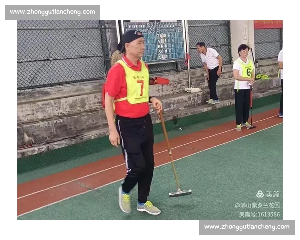 银龄挥杆燃赛场！近 300 名老年运动员门球交锋